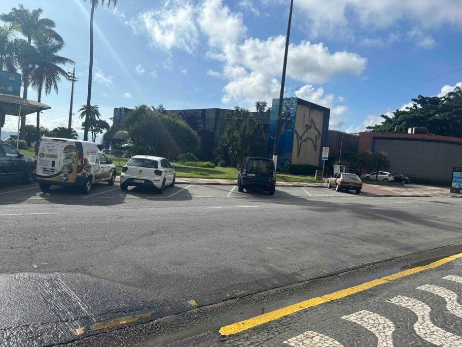 Lindo Apto Pe Na Areia Santos (Sao Paulo) Exterior foto
