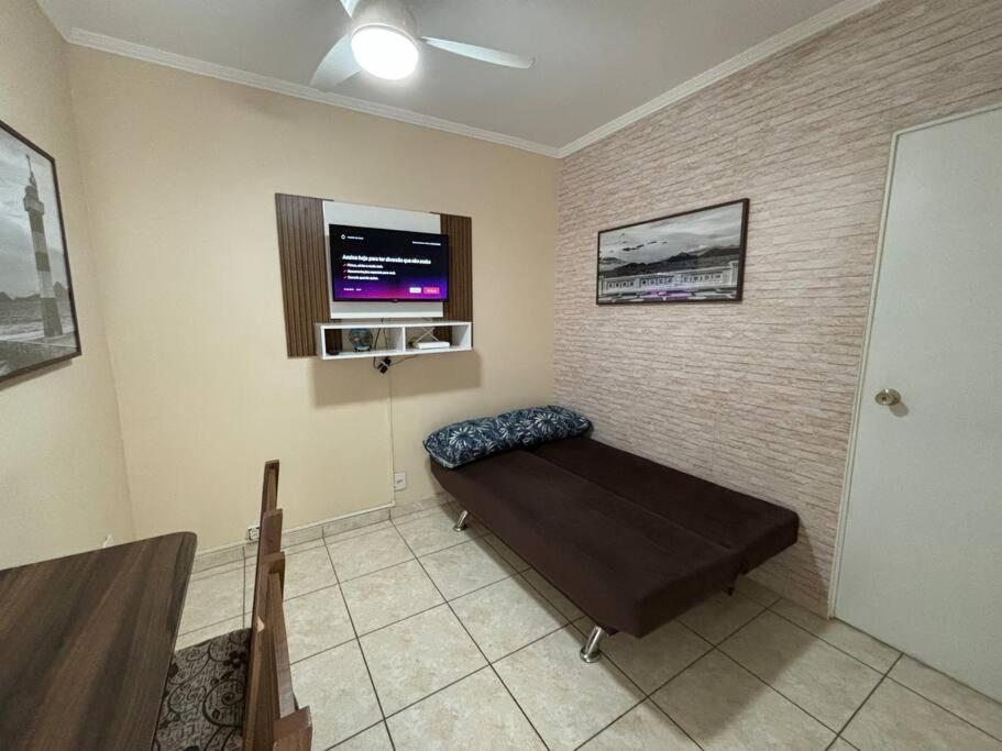 Lindo Apto Pe Na Areia Santos (Sao Paulo) Exterior foto
