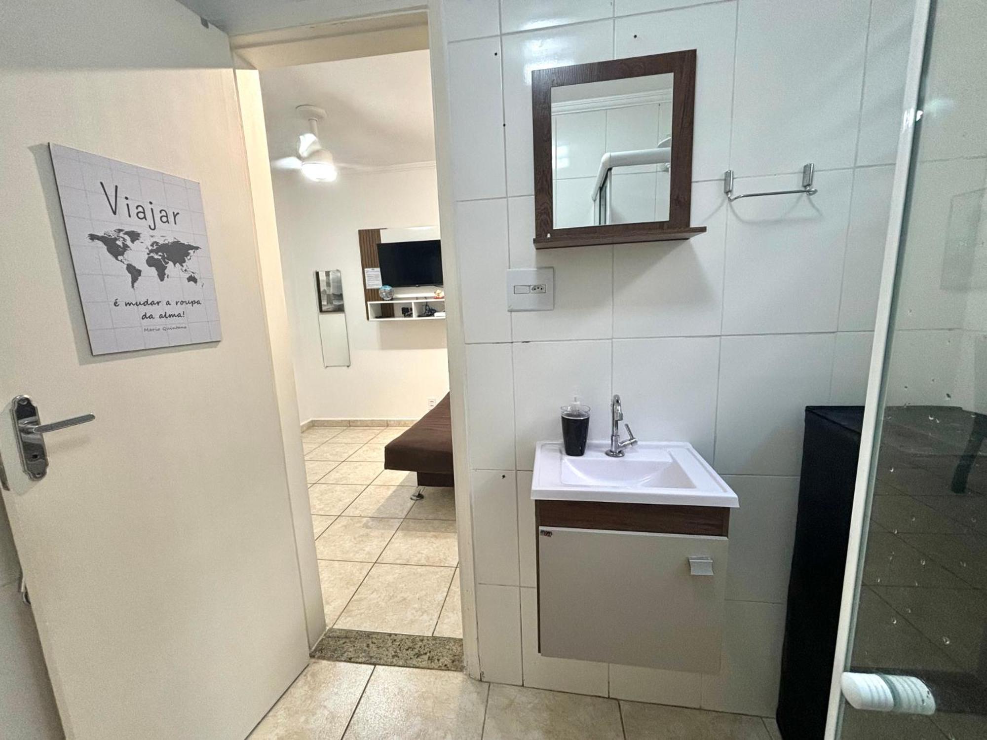 Lindo Apto Pe Na Areia Santos (Sao Paulo) Exterior foto